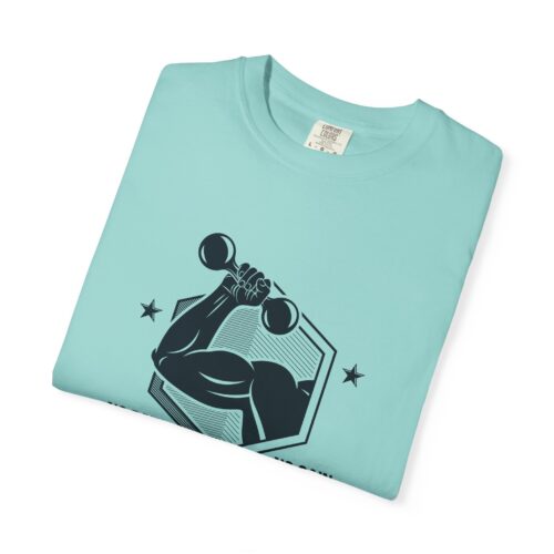 Fitness Muscle Club T‑Shirt — "No Pain No Gain" Gym Workout Tee. - Image 2