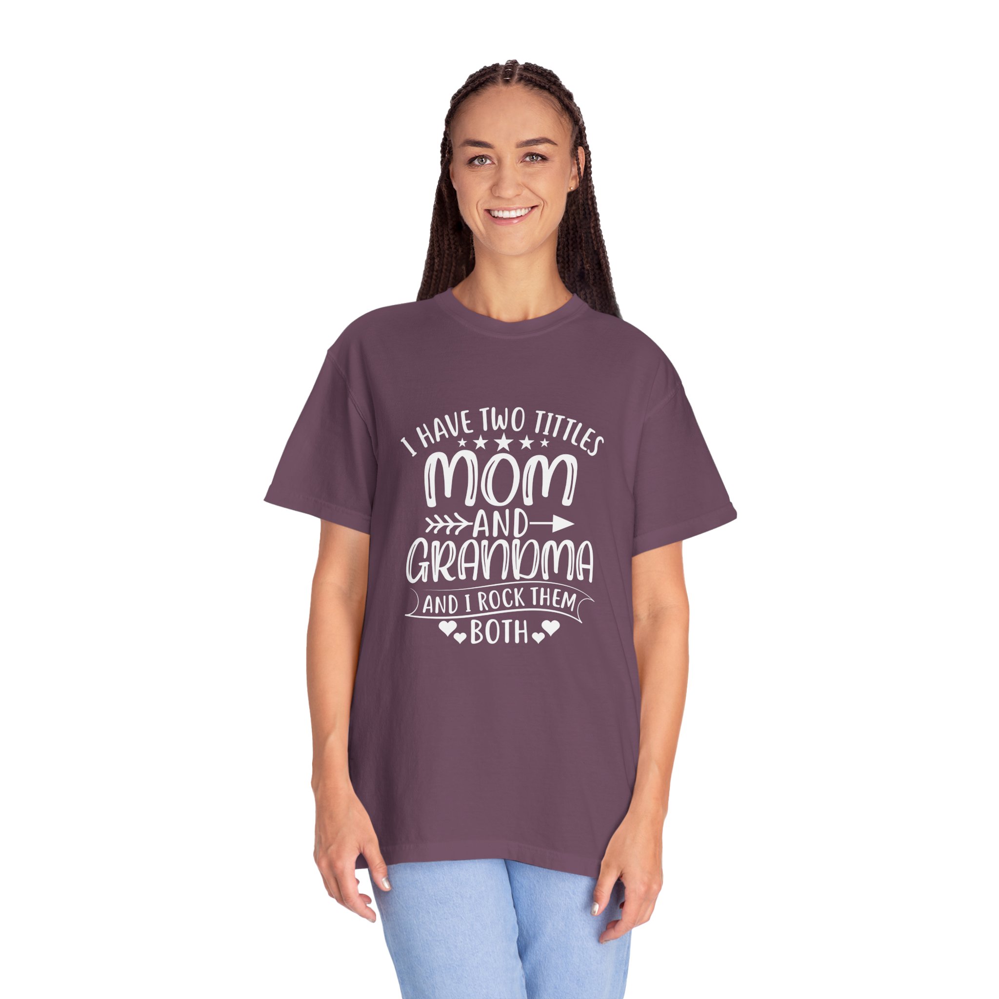 C - 9.14.Unisex Mom and Grandma T-Shirt, Perfect Gift for Mother's Day, Grandparent's Day, Family Gatherings, Casualwear, Comfortable Tees. - Image 28