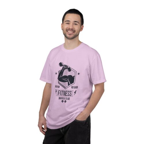 Fitness Muscle Club T‑Shirt — "No Pain No Gain" Gym Workout Tee. - Image 43