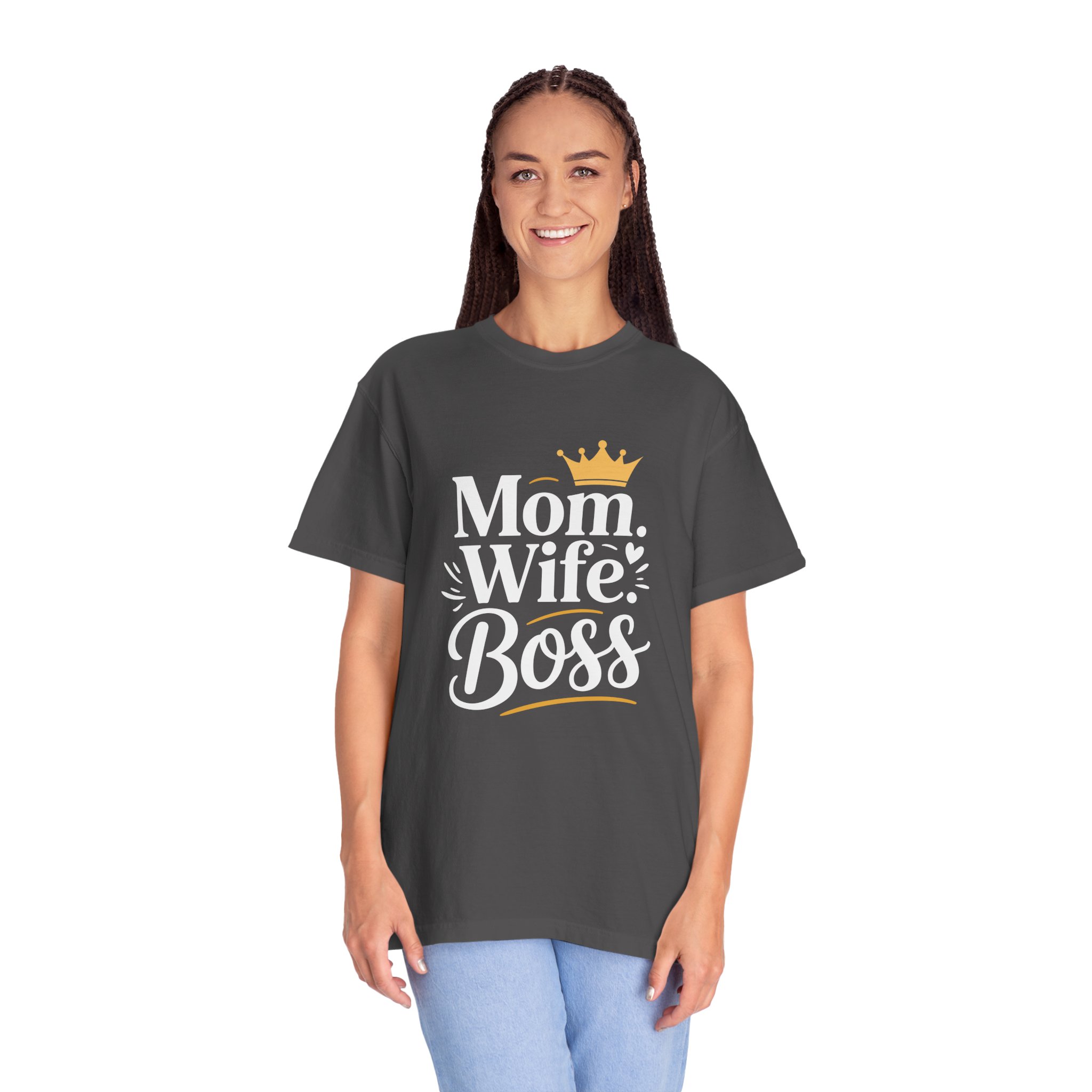 C - 9.12.Empowering Mom Life T-Shirt - Perfect Gift for Mother's Day, Birthdays, Casual Wear, Family Gatherings, Funny Wife Shirt - Image 44