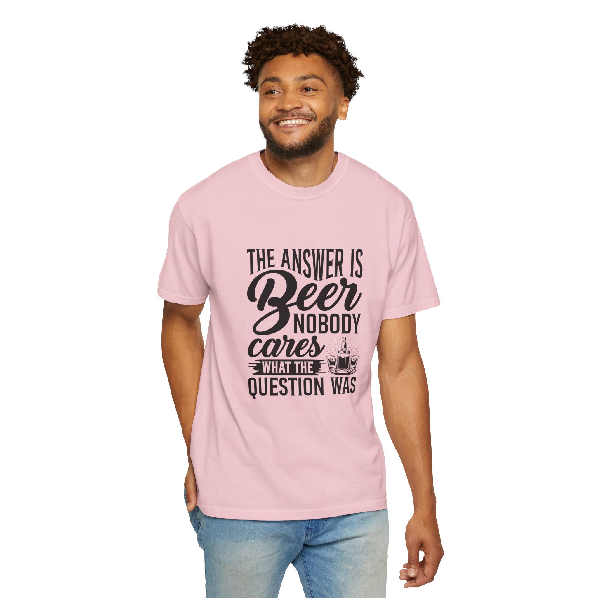 Funny Beer Quote Unisex T-Shirt, Casual Tee, Gift for Beer Lovers, Party Apparel, Comfortable Weekend Wear. - Image 55