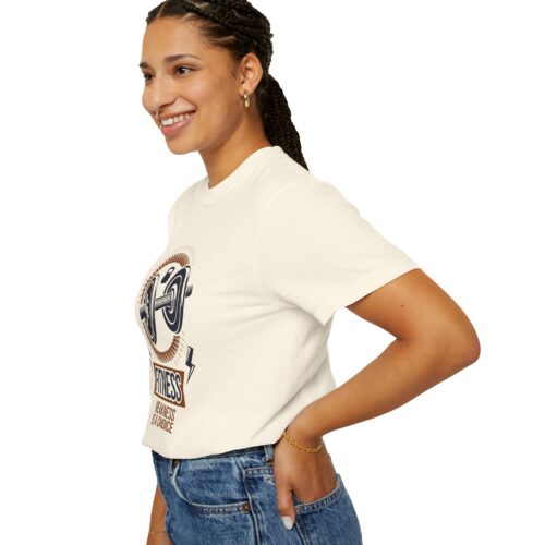 Fitness T-Shirt — "Fitness: Weakness Is A Choice" Motivational Gym Tee. - Image 14