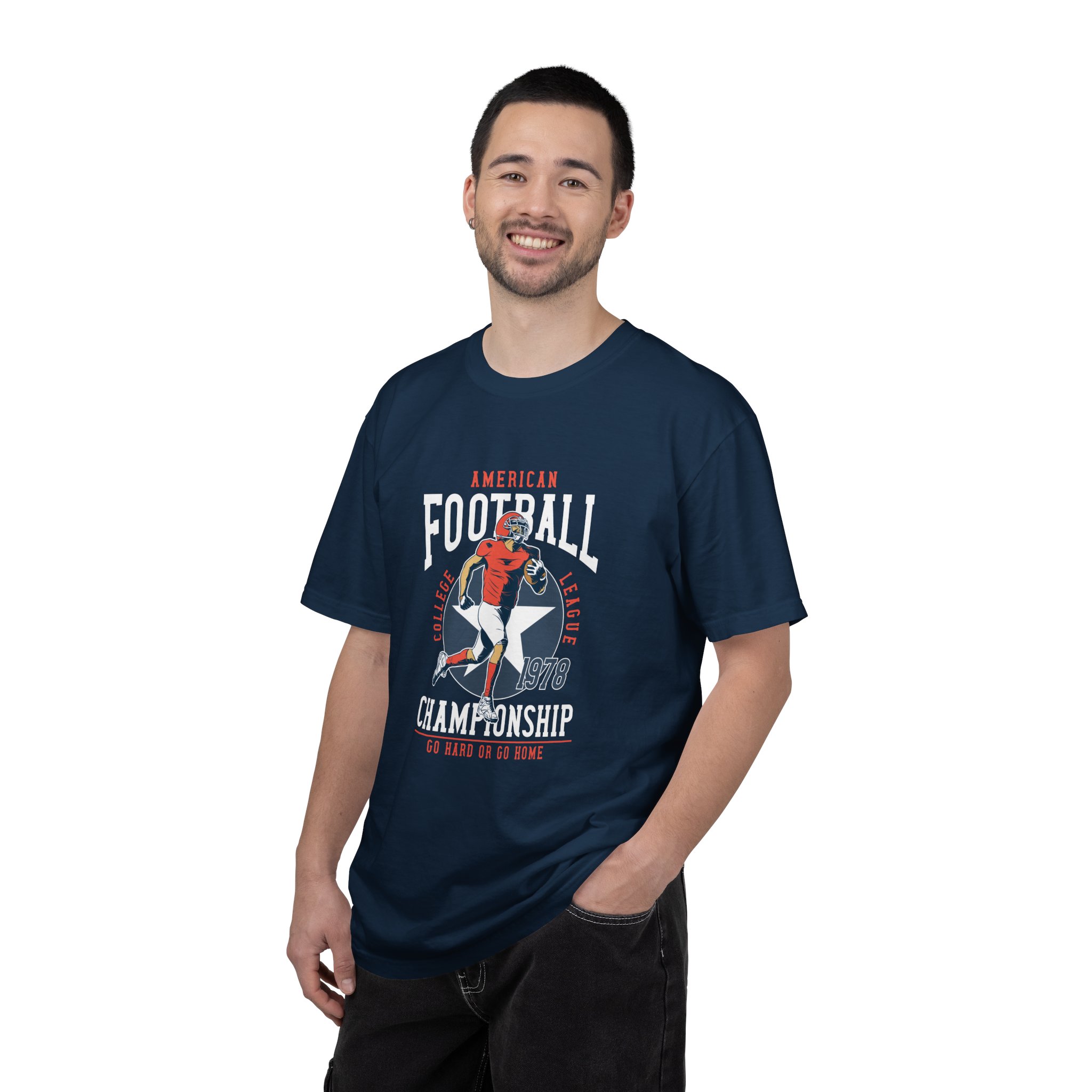 Vintage Football Championship T-Shirt, Sports Tee, Unisex Apparel, Gift for Football Fans, Casual Wear, Retro Style, Game Day Shir. - Image 35