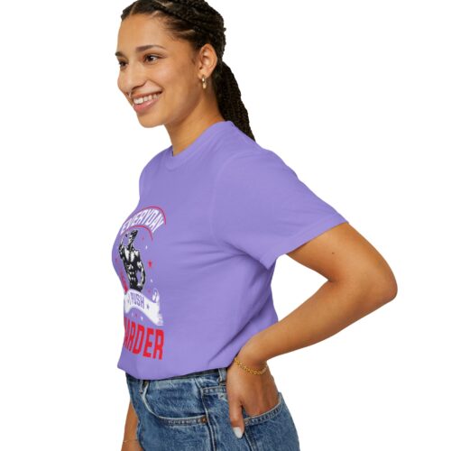 Muscle Motivation T-Shirt: Everyday I Push Harder, Fitness Apparel, Gym Top, Workout Shirt, Gift for Him/Her. - Image 38