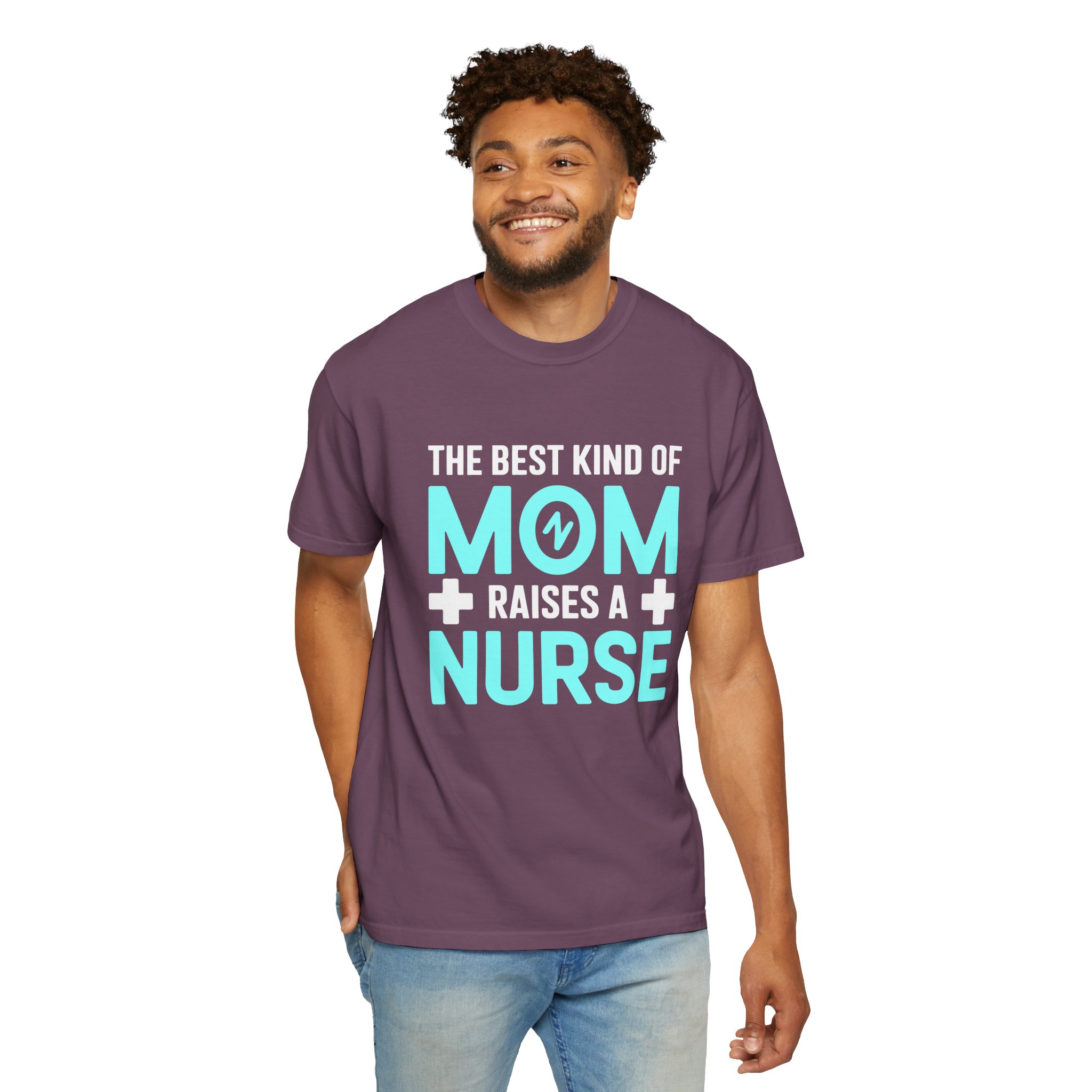 Gift for Nurse Mom | Unisex Garment-Dyed T-Shirt | Perfect for Nursing Students, Mother's Day, Birthdays, Casual Wear. - Image 23