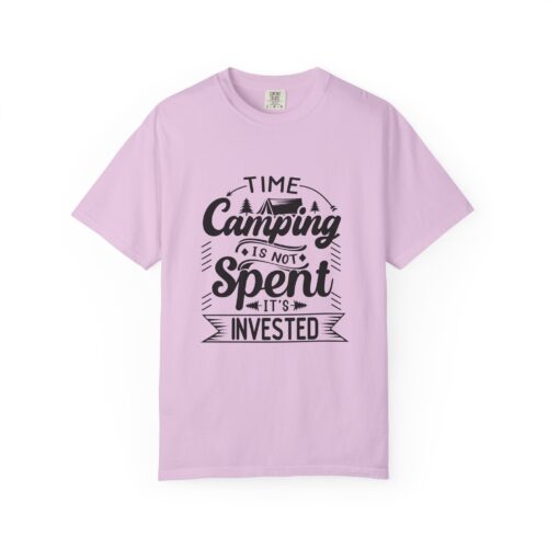 Campfire Vibes Unisex T-Shirt, Camping T-Shirt, Nature Lover Gift, Outdoor Adventure Shirt, Gift for Hikers, Summer Camping Tee. - Image 17