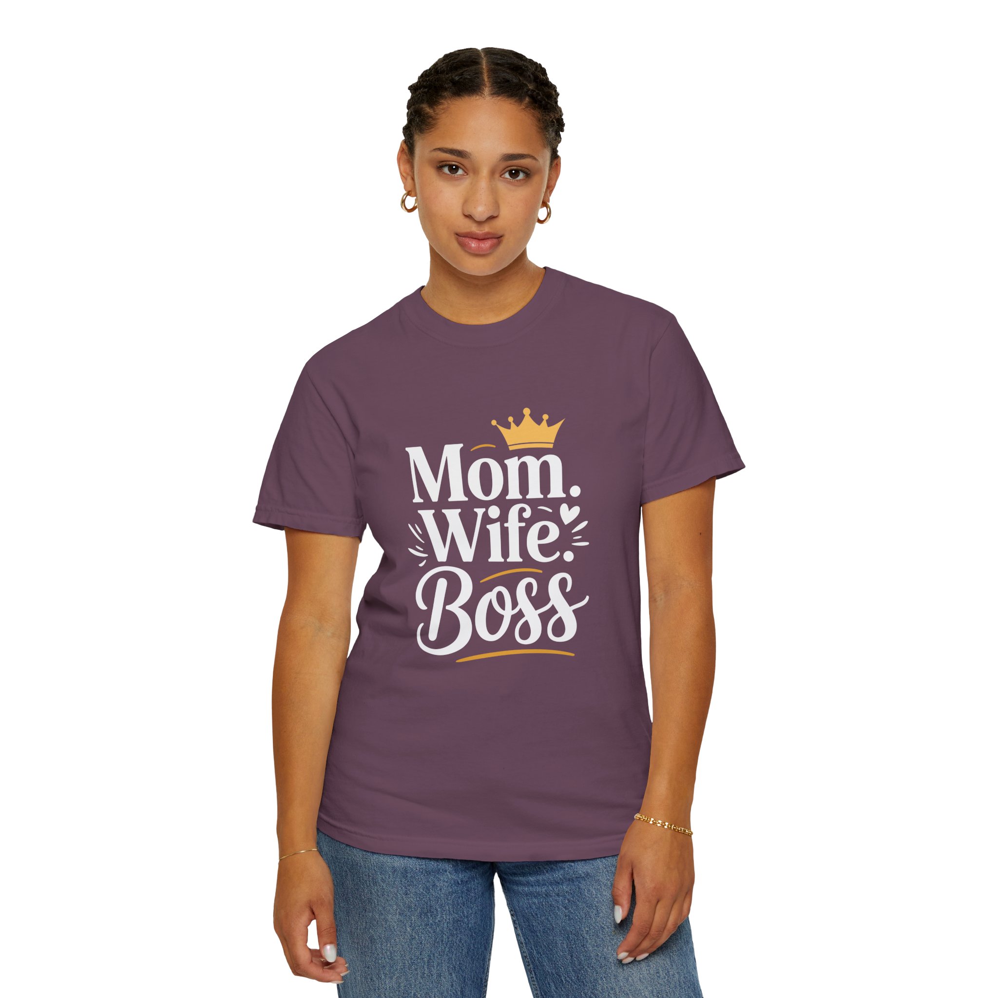 C - 9.12.Empowering Mom Life T-Shirt - Perfect Gift for Mother's Day, Birthdays, Casual Wear, Family Gatherings, Funny Wife Shirt - Image 21