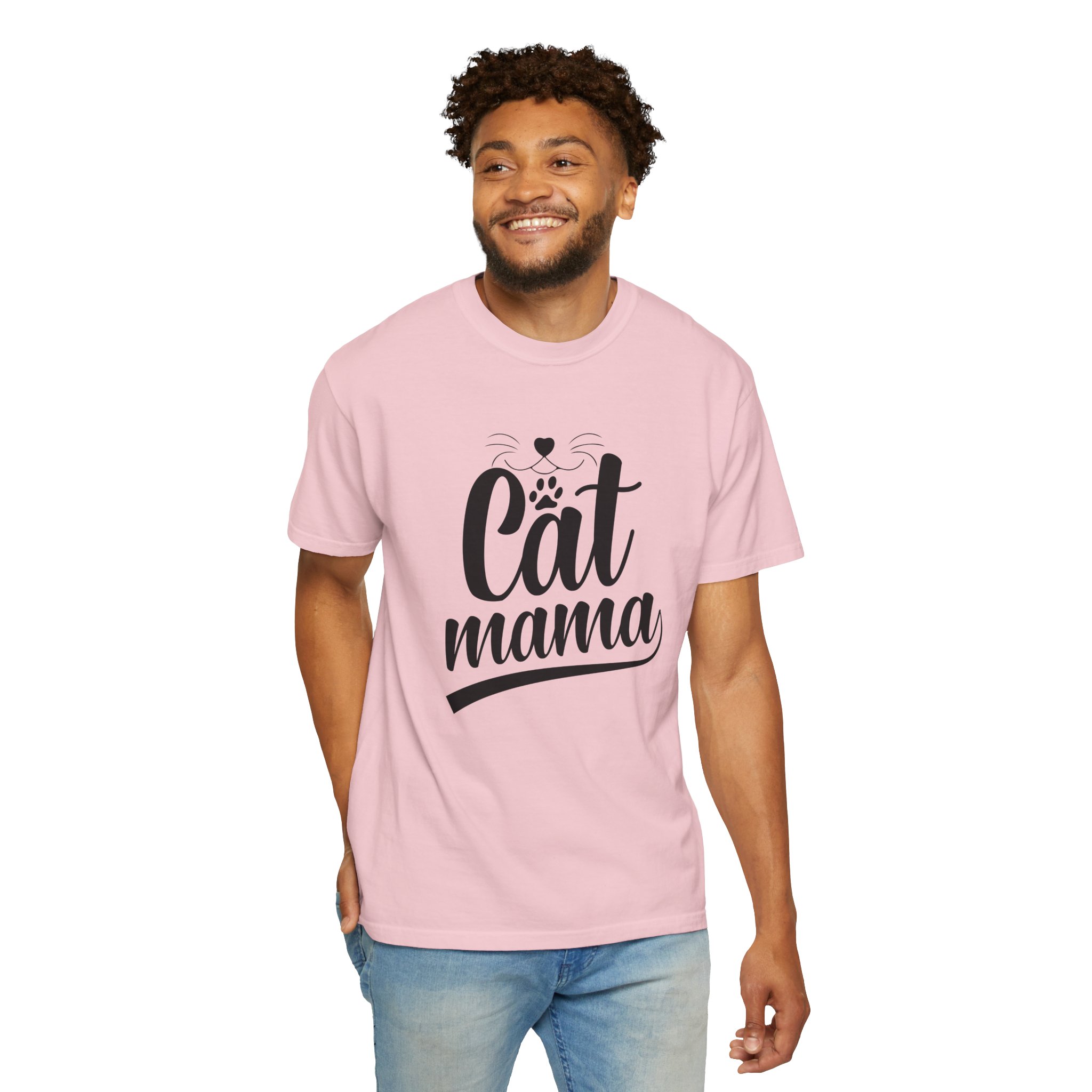 cn - 5.9 - Cat Mama T-Shirt — Cute Feminine Cat Lover Tee. - Image 55