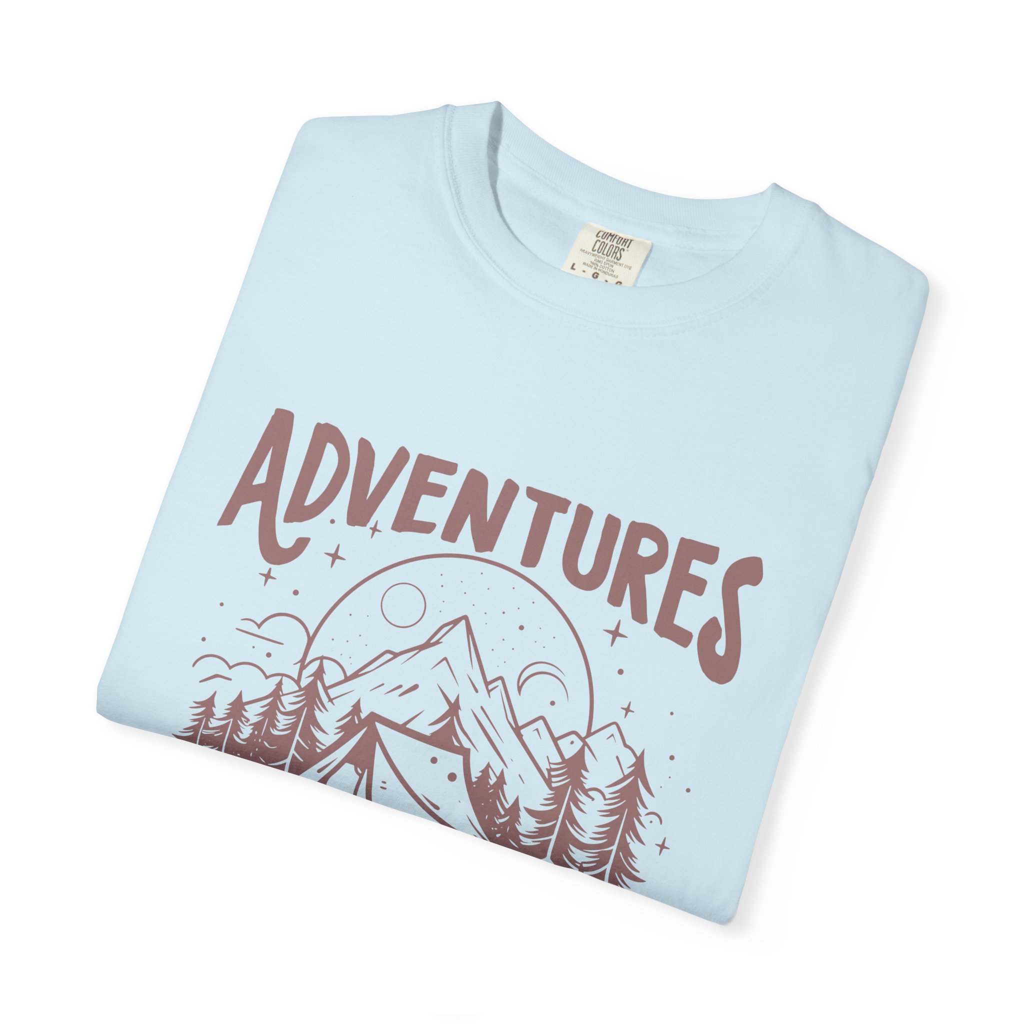 Adventure T-Shirt, Unisex Camping Tee, Outdoor Lover Gift, Nature Apparel, Travel Shirt, Hiking Outfit. - Image 26