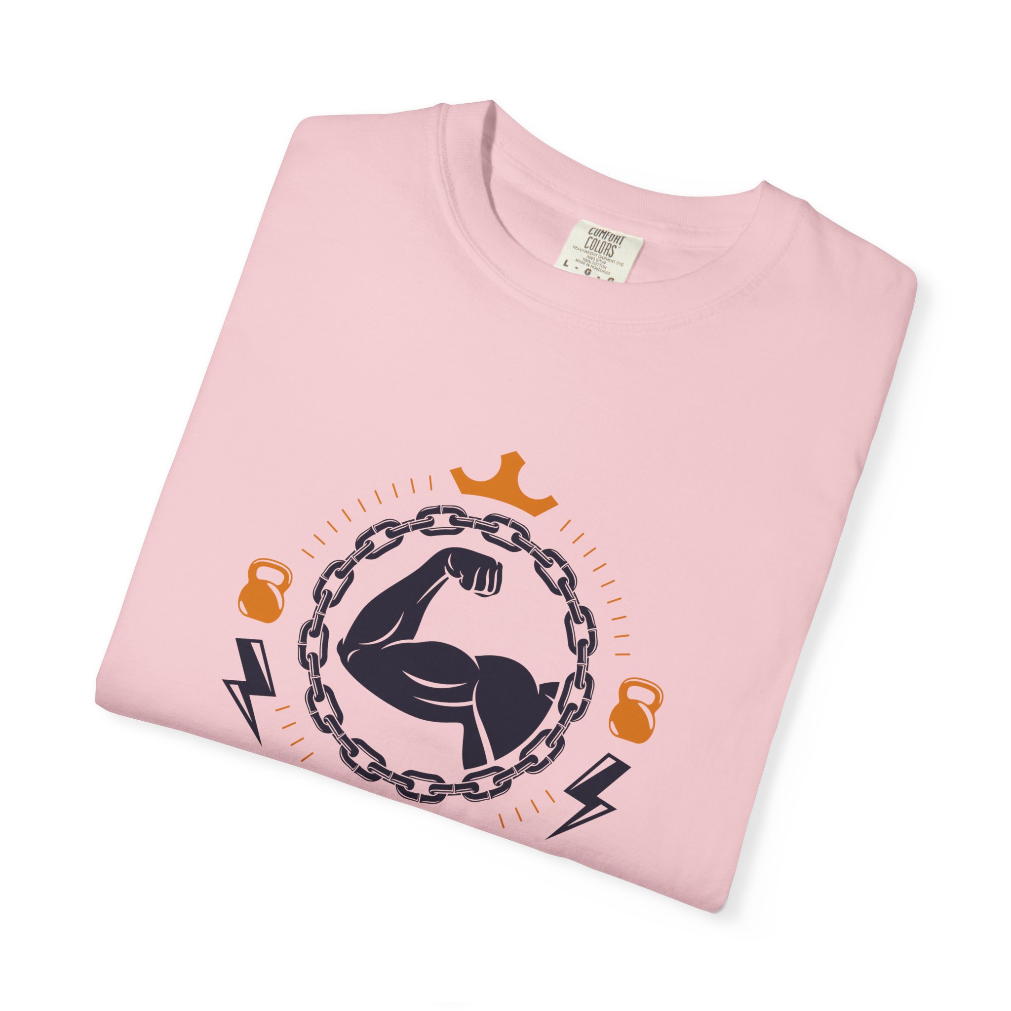 Fitness Motivational T-Shirt | Gym Apparel, Workout Top, Fitness Gift, Casual Wear, Strength Training Tee. - Image 42