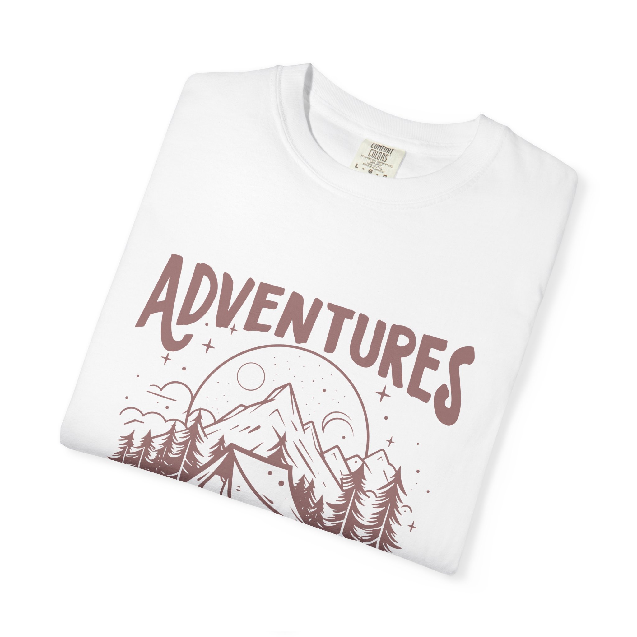 Adventure T-Shirt, Unisex Camping Tee, Outdoor Lover Gift, Nature Apparel, Travel Shirt, Hiking Outfit. - Image 10