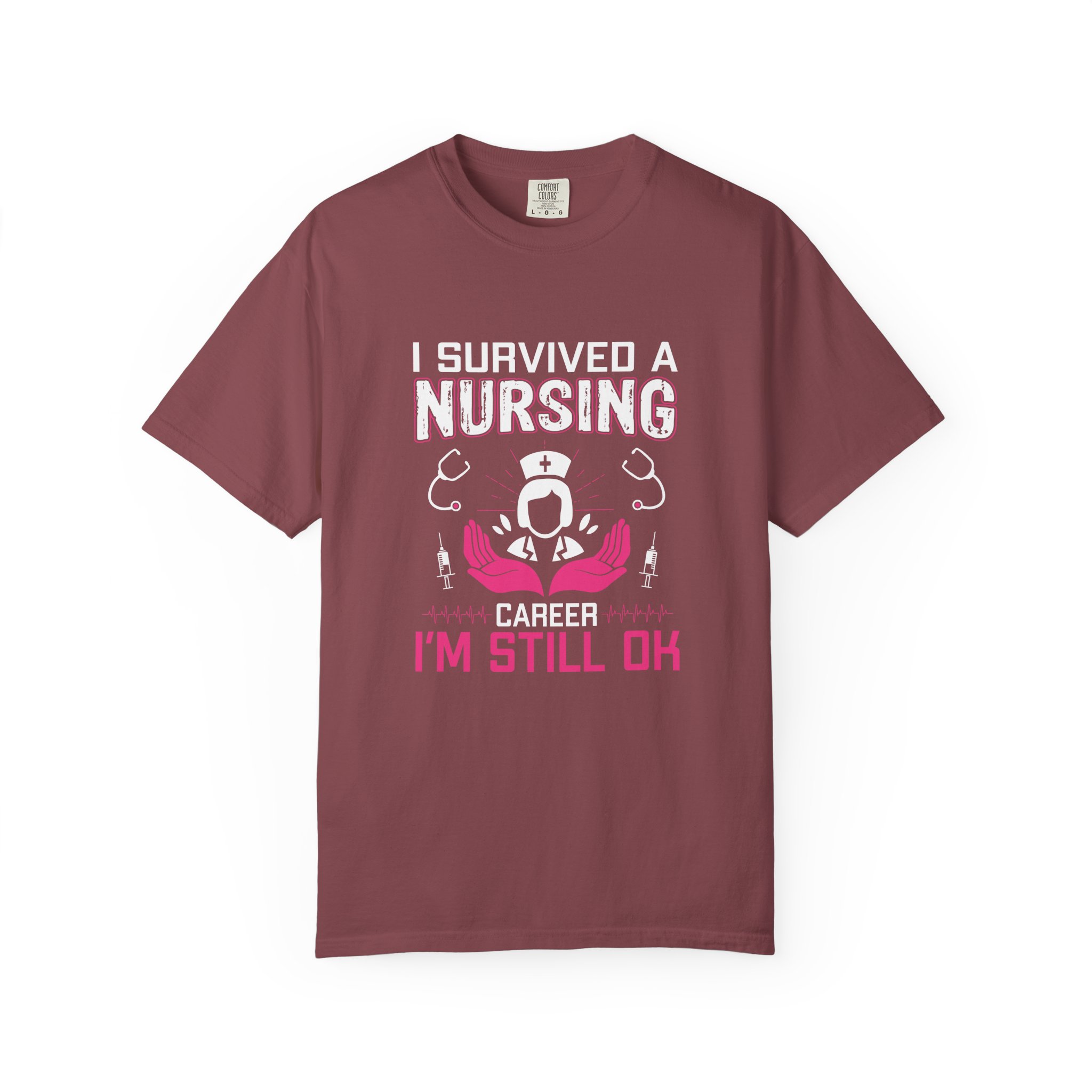 Nursing Survival T-shirt, Funny Nursing Gift, Nurse Appreciation Day Tee, Medical Career Humor Shirt, Unisex Casual Wear. - Image 49