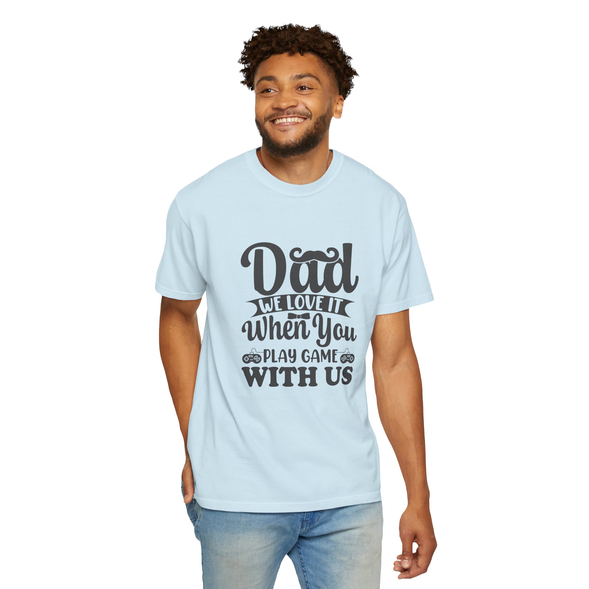 Dad Gaming T-Shirt, Unisex Tee, Gift for Dad, Family Game Night Apparel, Father's Day Shirt, Play Game With Us. - Image 47