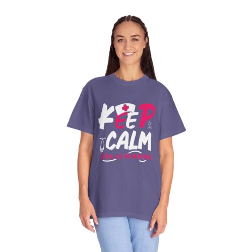 Nurse T-Shirt, Keep Calm Shirt, Gift for Nurses, Medical Humor Tee, Healthcare Appreciation. - Image 52