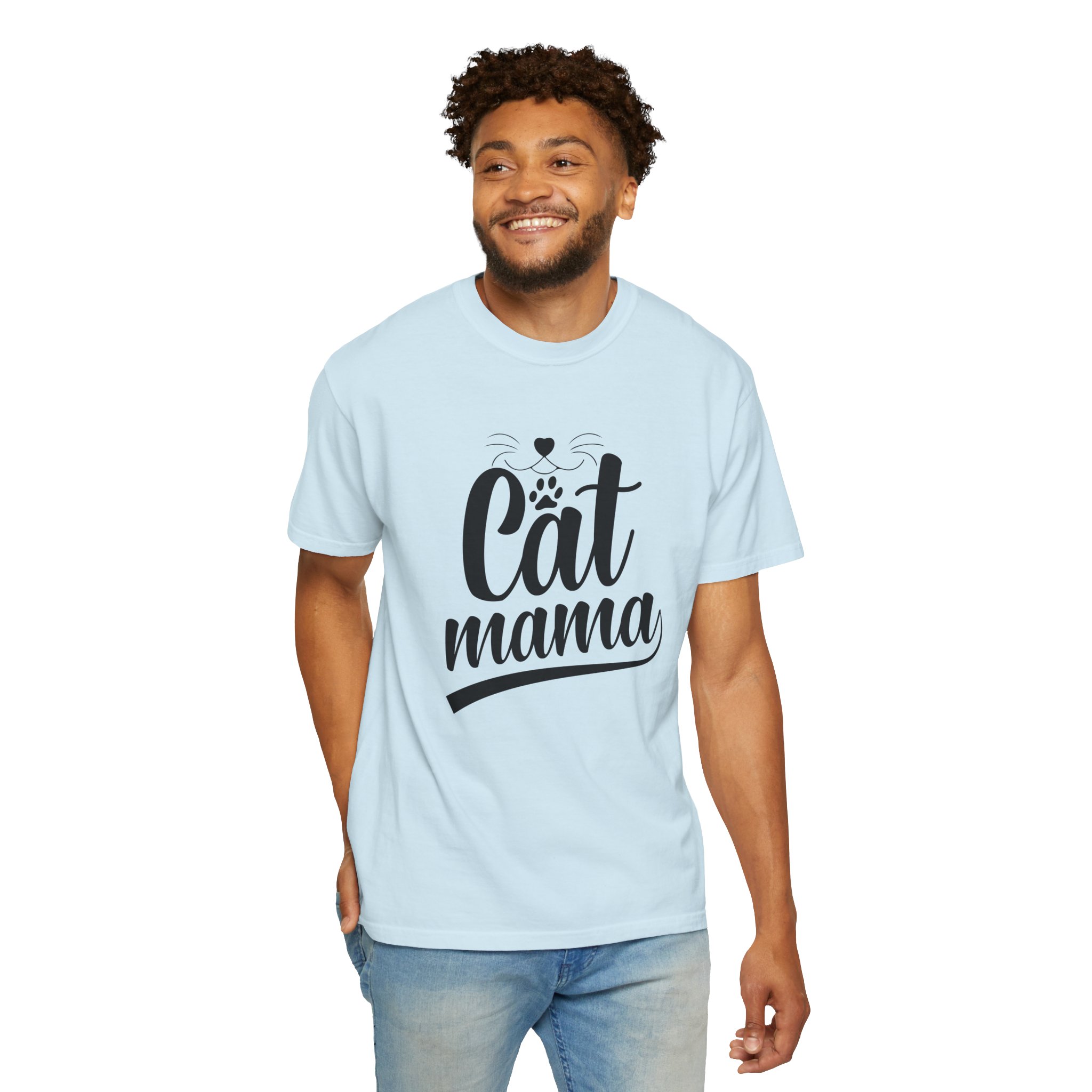 cn - 5.9 - Cat Mama T-Shirt — Cute Feminine Cat Lover Tee. - Image 39