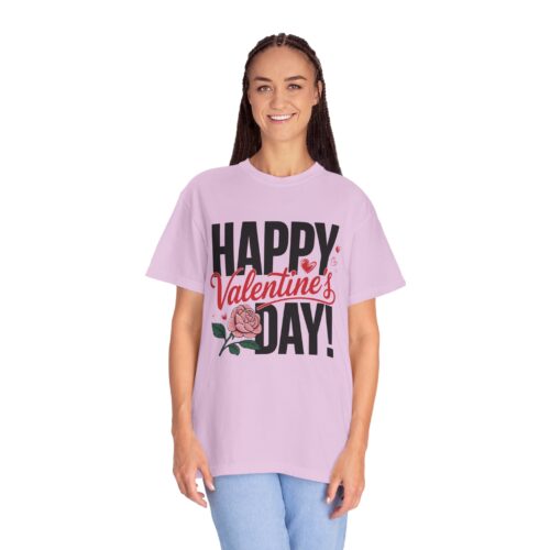 Unisex Happy Valentine's Day T-Shirt, Romantic Gift, Cute Valentine's Apparel, Casual Love Shirt, Perfect for Couples. - Image 20