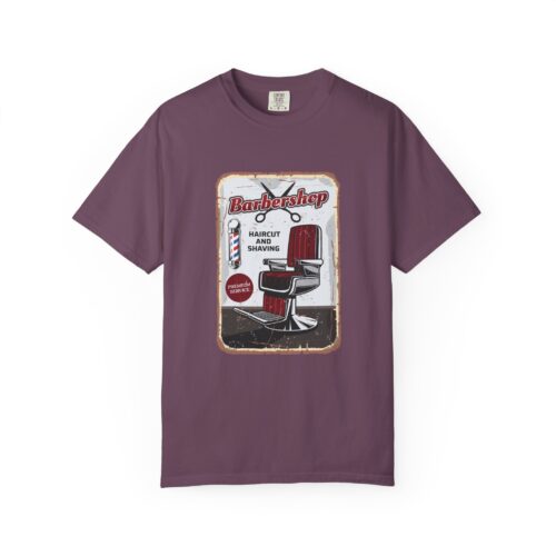 Vintage Barbershop T-Shirt, Unisex Graphic Tee, Haircut & Shaving Design, Barber Gift, Casual Wear, Retro Style, Gift for Him/Her. - Image 41