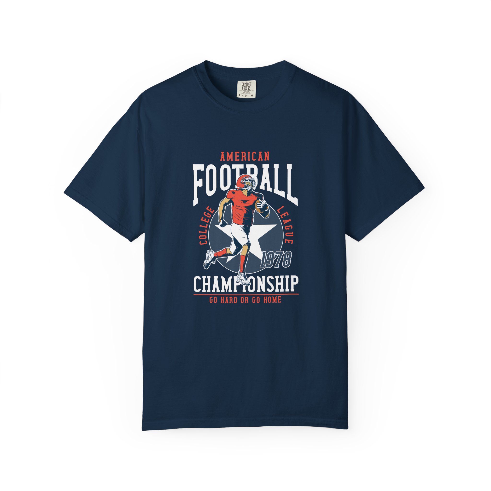 Vintage Football Championship T-Shirt, Sports Tee, Unisex Apparel, Gift for Football Fans, Casual Wear, Retro Style, Game Day Shir. - Image 33
