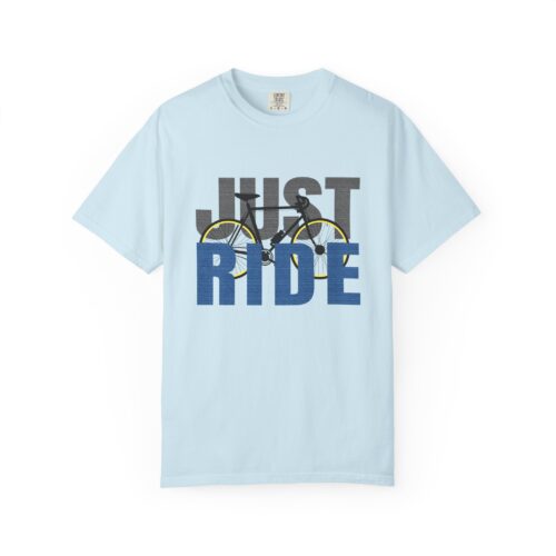 Unisex Cycling T-shirt, Just Ride Graphic Tee, Sporty Casual Wear, Cycling Gift, Active Lifestyle Apparel, Bike Lover Shirt. - Image 41