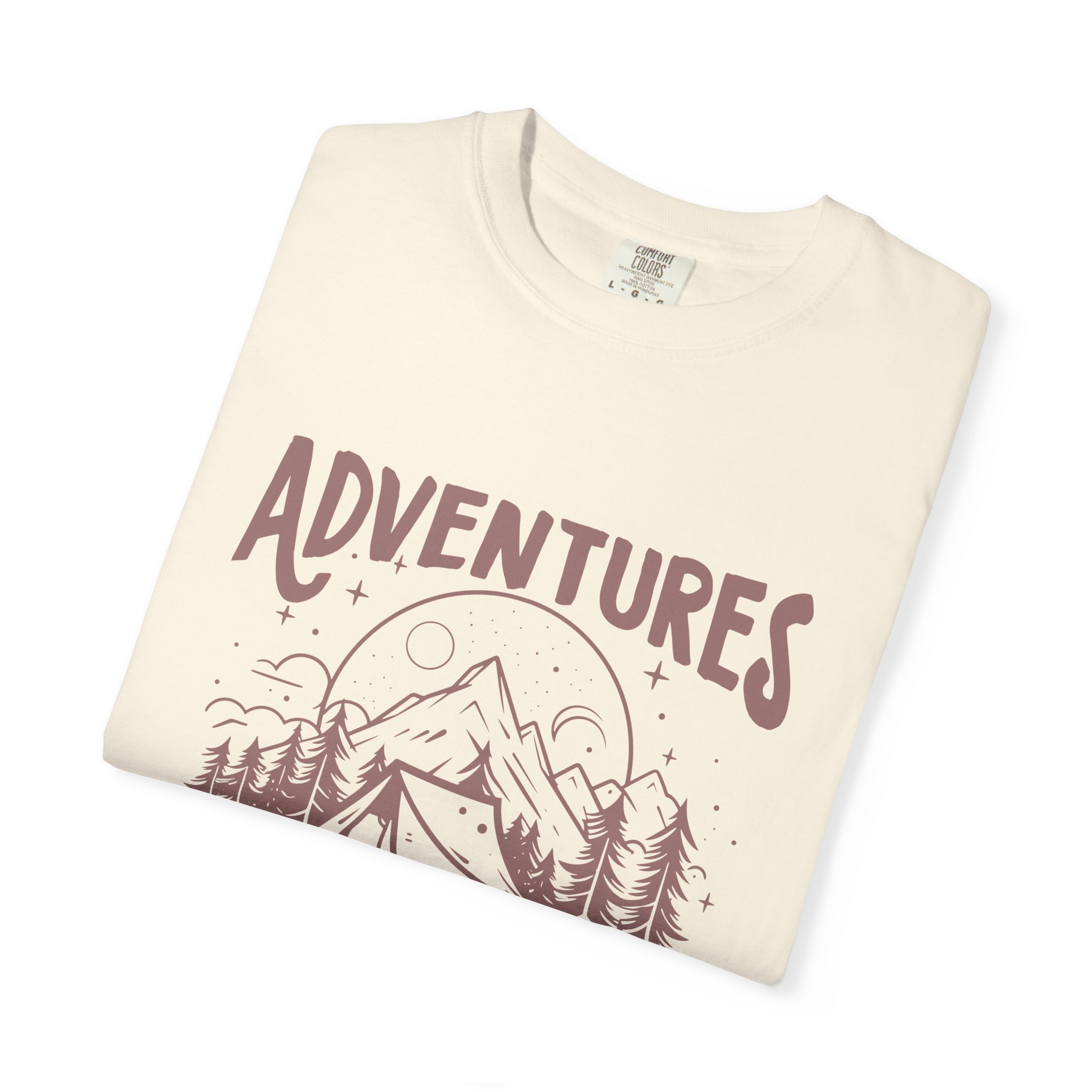 Adventure T-Shirt, Unisex Camping Tee, Outdoor Lover Gift, Nature Apparel, Travel Shirt, Hiking Outfit. - Image 18