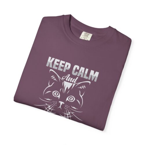 Keep Calm and Love Cats T-Shirt. - Image 50