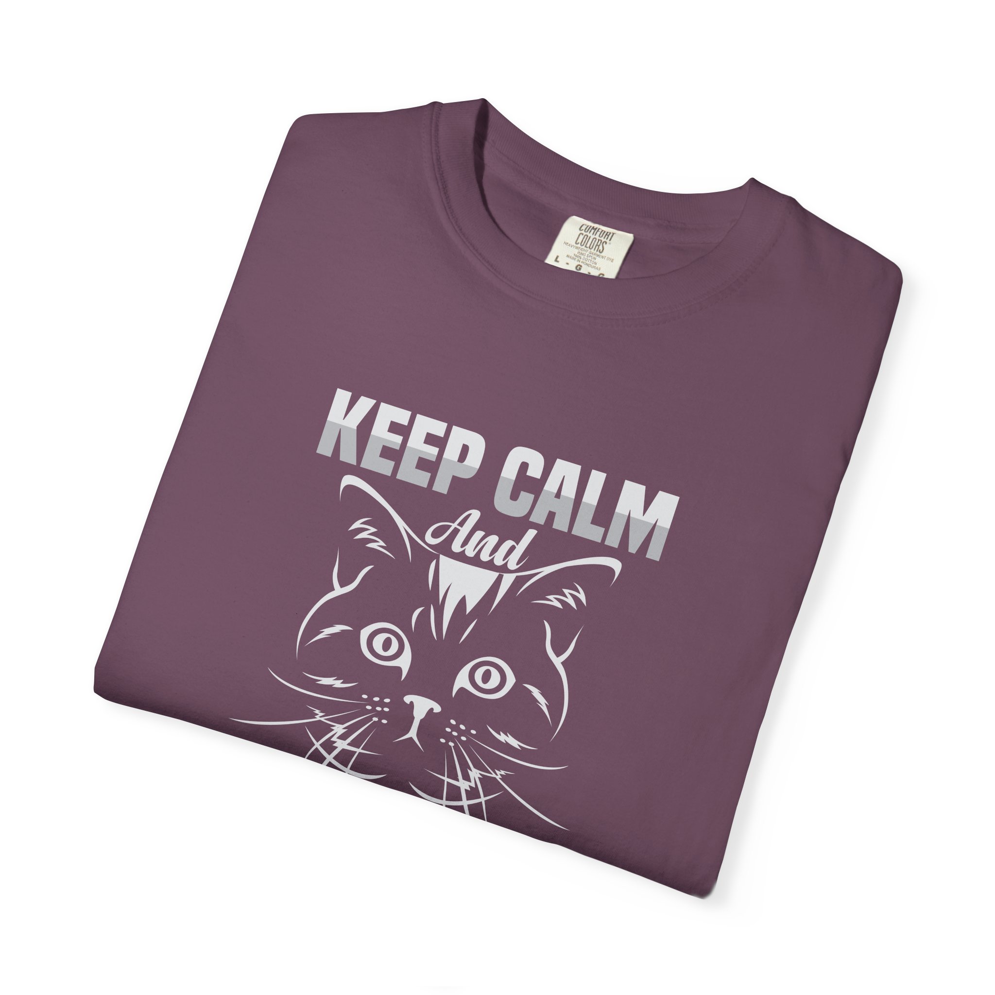 cn - 5.10b - Keep Calm and Love Cats T-Shirt. - Image 50