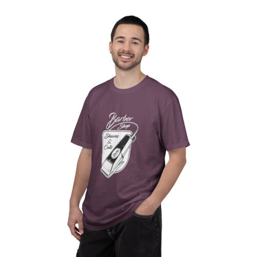 Vintage Barber Shop Unisex T-Shirt, Casual Wear, Gift for Barbers, Men's Fashion, Cool Graphic Tee. - Image 11