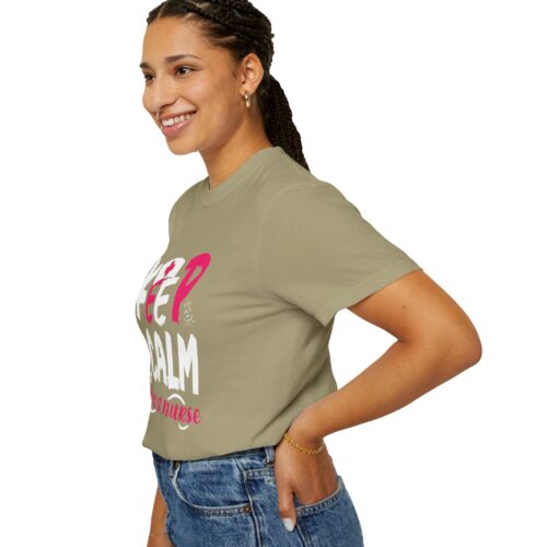 Nurse T-Shirt, Keep Calm Shirt, Gift for Nurses, Medical Humor Tee, Healthcare Appreciation. - Image 22
