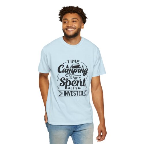 Campfire Vibes Unisex T-Shirt, Camping T-Shirt, Nature Lover Gift, Outdoor Adventure Shirt, Gift for Hikers, Summer Camping Tee. - Image 47