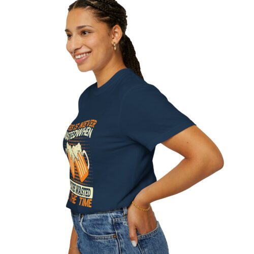 Funny Beer T-Shirt, Unisex Garment-Dyed Tee, Perfect for Parties, Birthdays, Beer Lovers Gift, Casual Wear. - Image 30