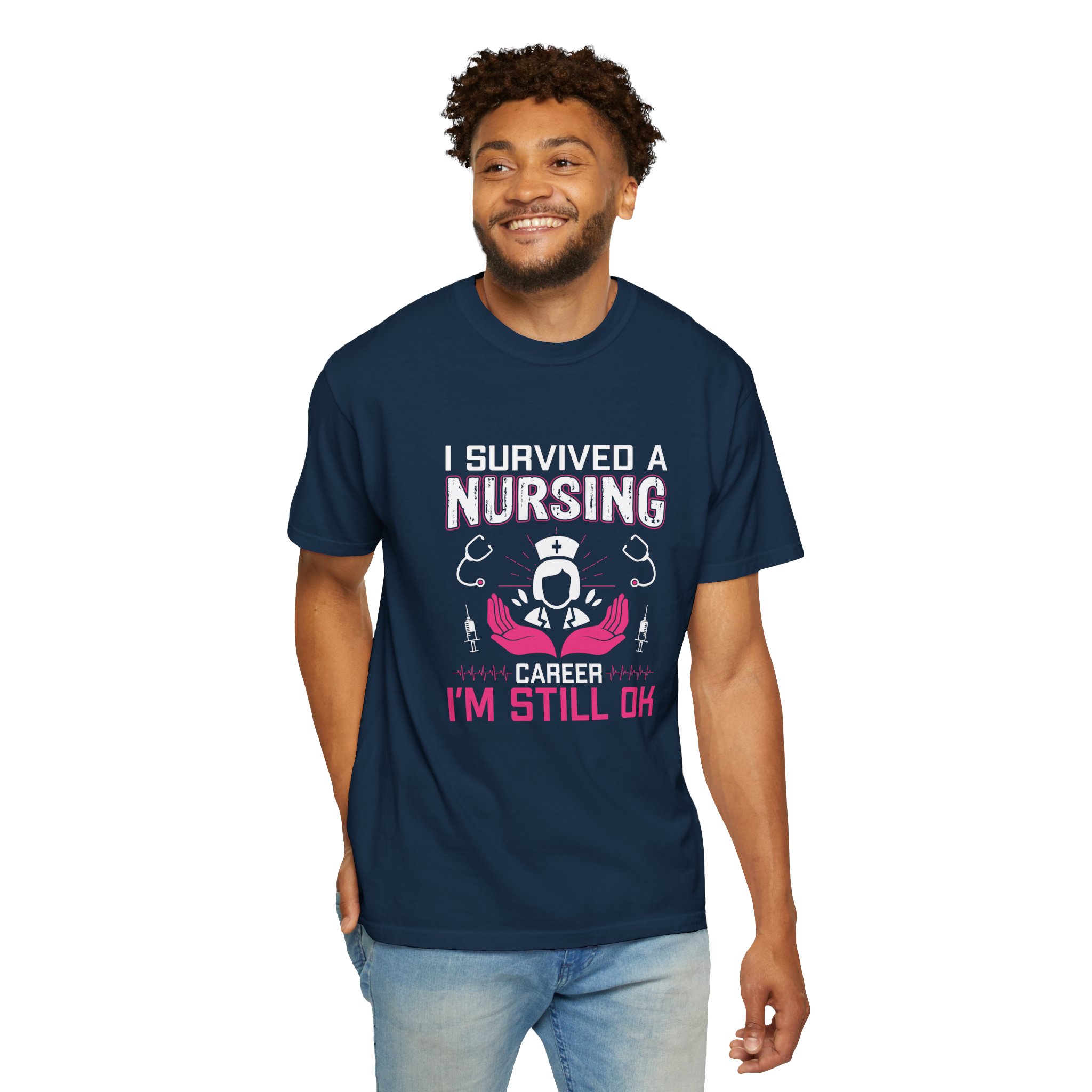 Nursing Survival T-shirt, Funny Nursing Gift, Nurse Appreciation Day Tee, Medical Career Humor Shirt, Unisex Casual Wear. - Image 31