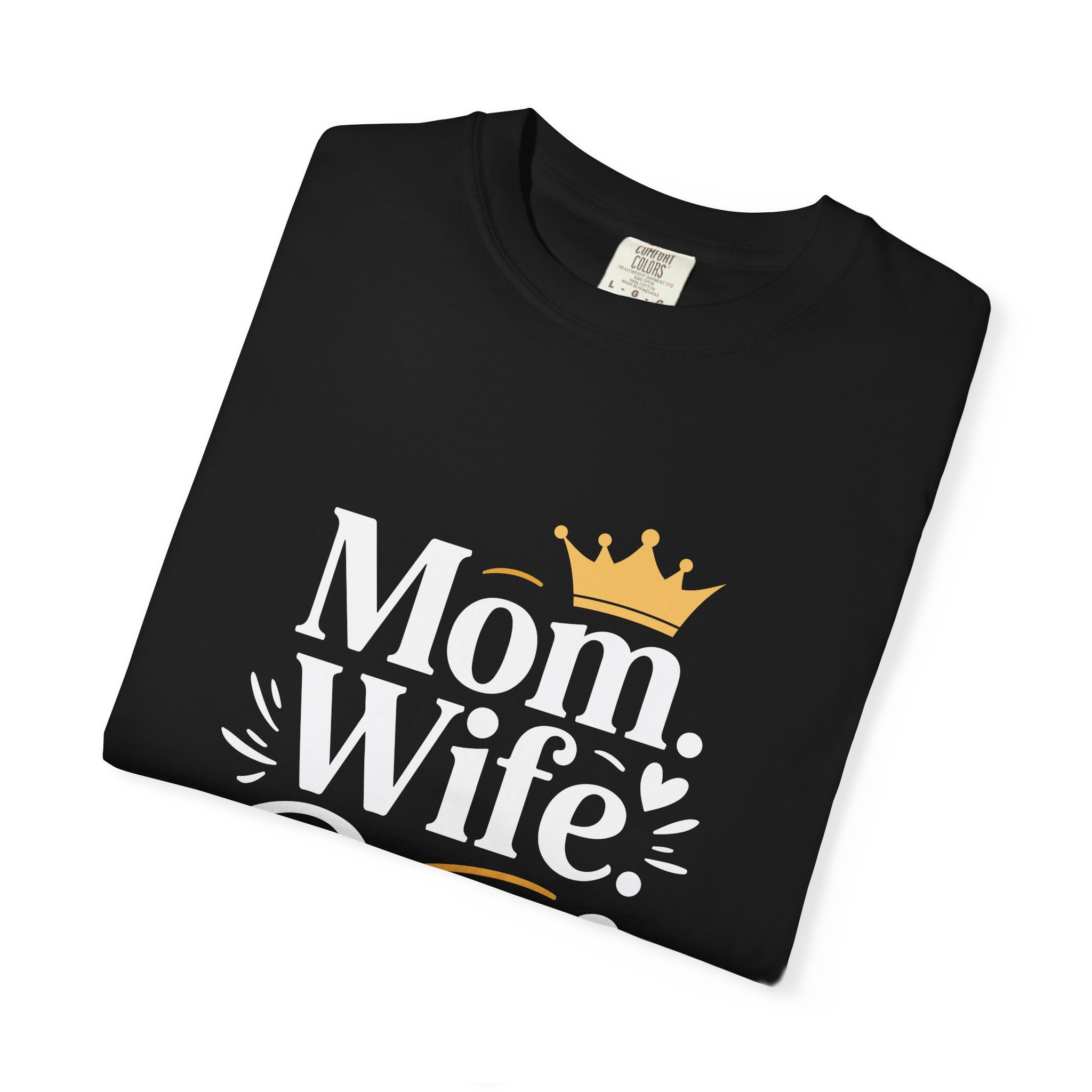 C - 9.12.Empowering Mom Life T-Shirt - Perfect Gift for Mother's Day, Birthdays, Casual Wear, Family Gatherings, Funny Wife Shirt - Image 10