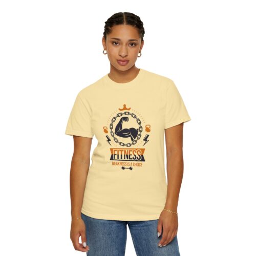 Fitness Motivational T-Shirt | Gym Apparel, Workout Top, Fitness Gift, Casual Wear, Strength Training Tee. - Image 21