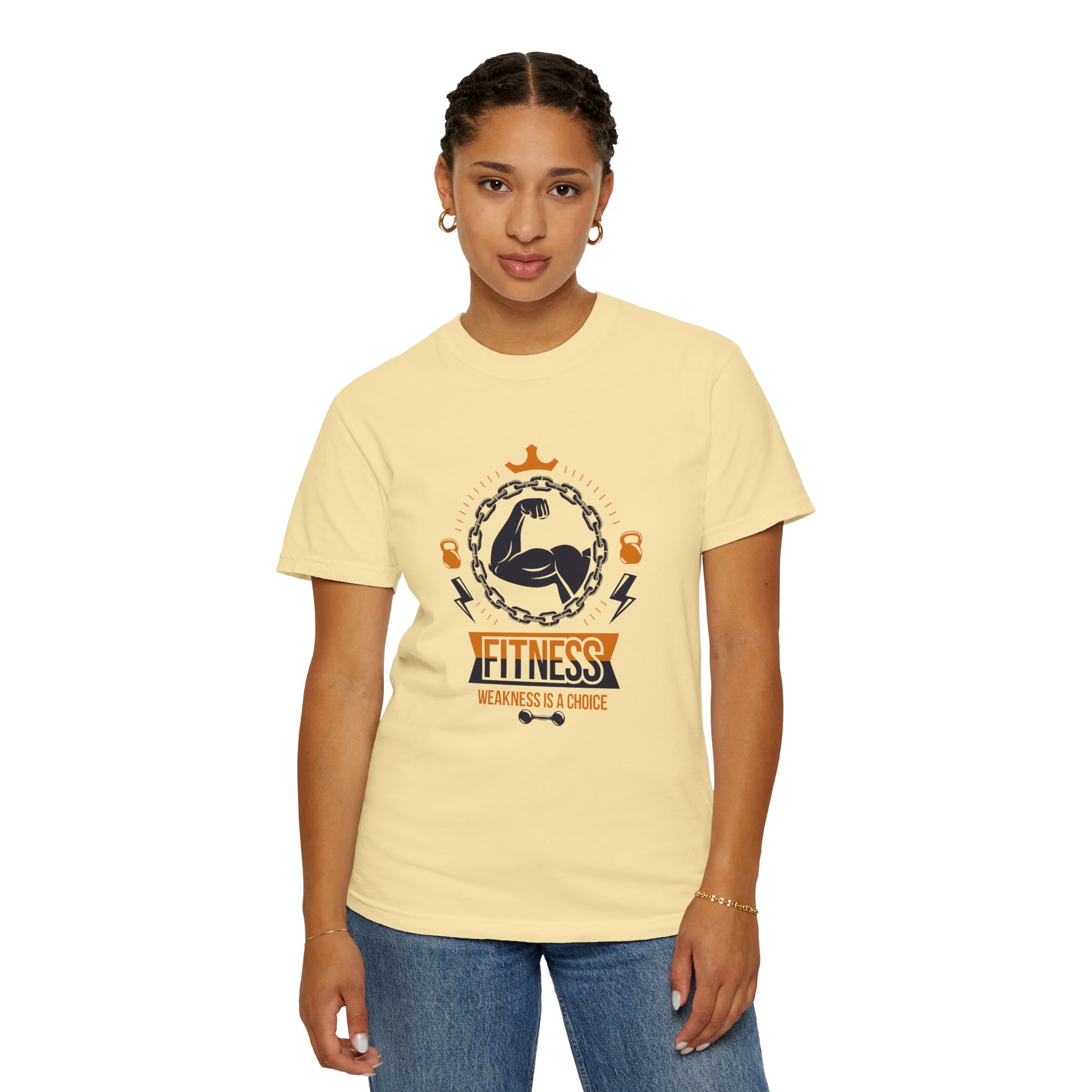 Fitness Motivational T-Shirt | Gym Apparel, Workout Top, Fitness Gift, Casual Wear, Strength Training Tee. - Image 21