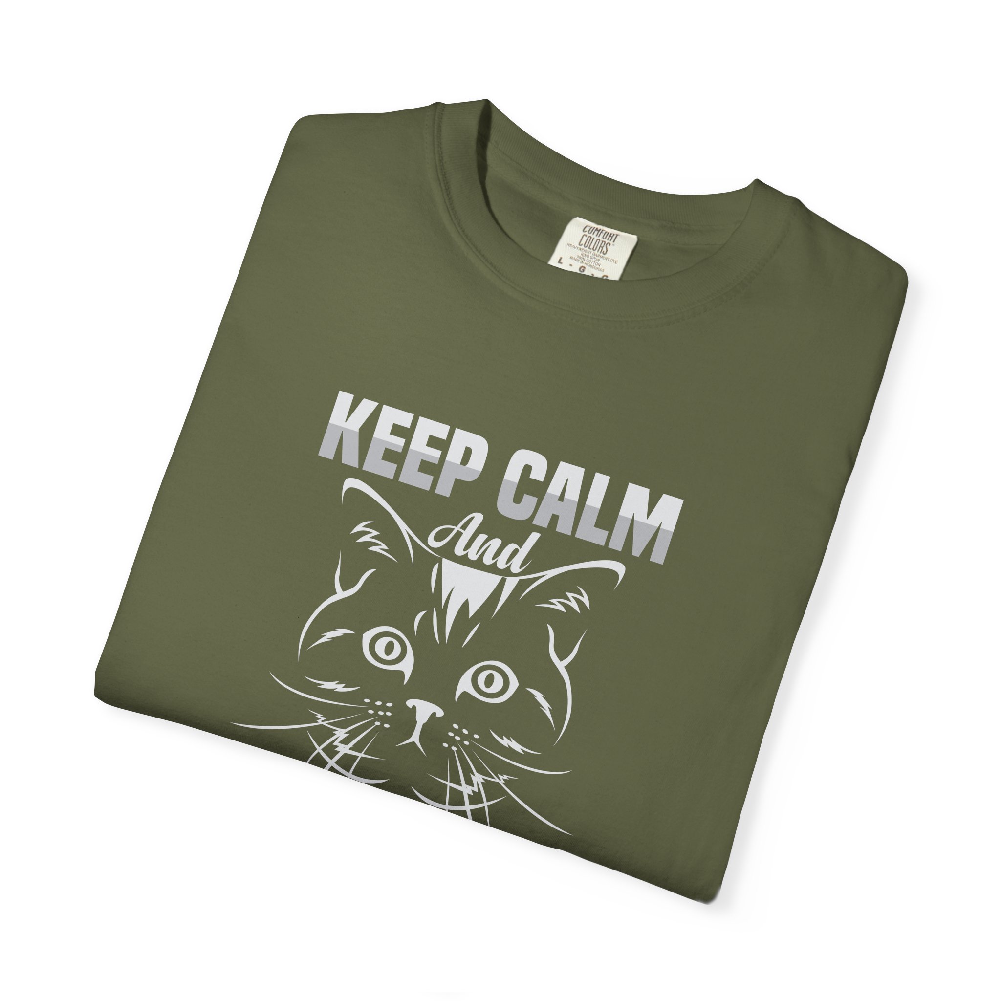 cn - 5.10b - Keep Calm and Love Cats T-Shirt. - Image 18