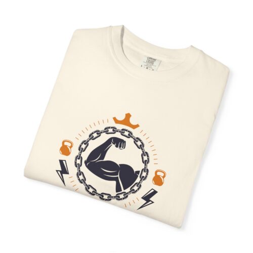 Fitness Motivational T-Shirt | Gym Apparel, Workout Top, Fitness Gift, Casual Wear, Strength Training Tee. - Image 2
