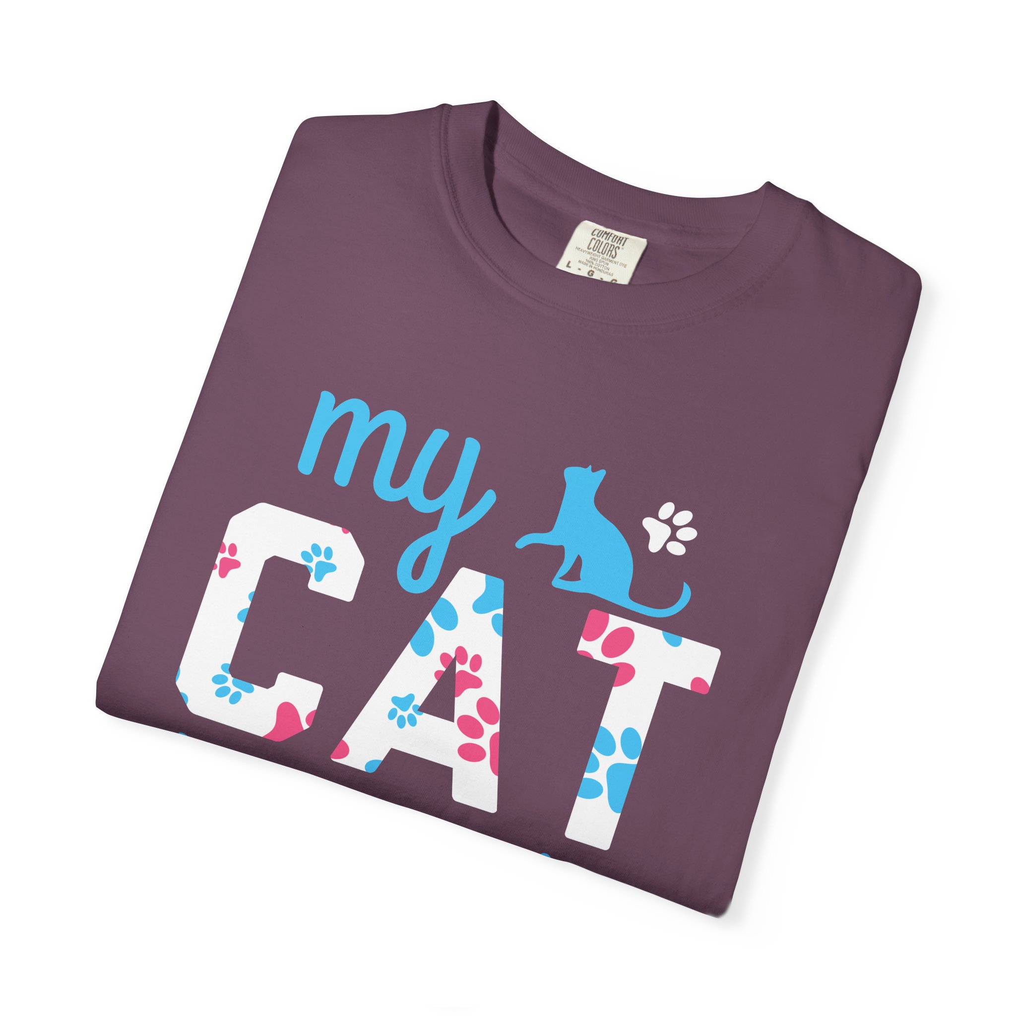 cn - 5.11 - My Cat Thinking I'm Awesome T-Shirt — Funny Cat Lover Tee. - Image 34
