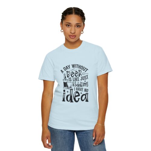 Funny Beer T-Shirt, Gift for Beer Lovers, Unisex Graphic Tee, Casual Wear, Humor Shirt, Perfect for Parties. - Image 5