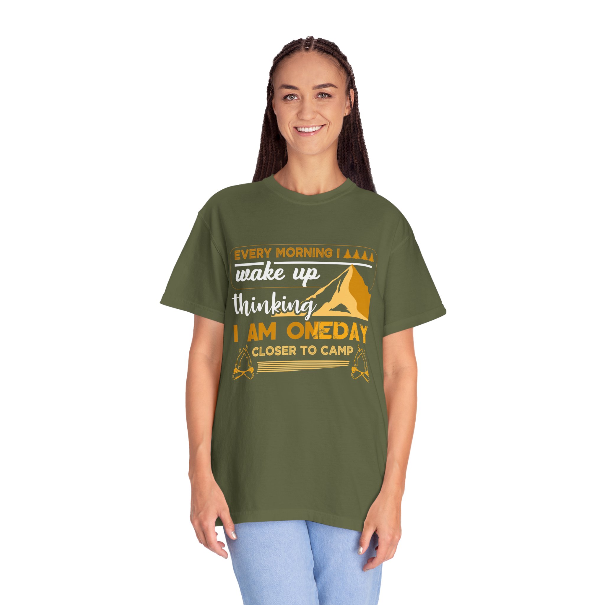 Outdoor Adventure T-Shirt - Unisex Camp Vibes, Hiking Gear, Summer Camping, Gift for Nature Lovers, Outdoorsy Apparel. - Image 28