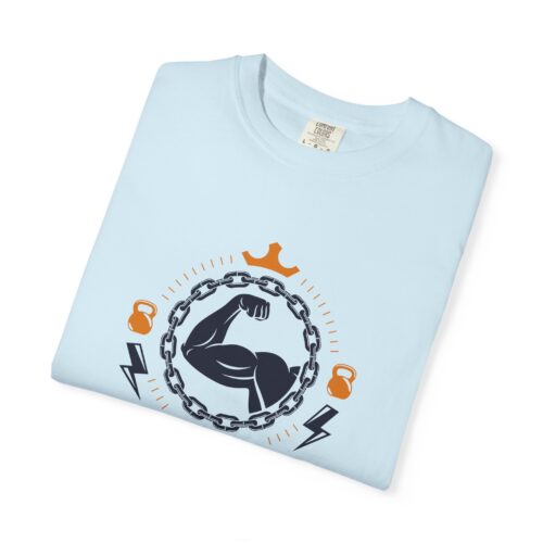 Fitness Motivational T-Shirt | Gym Apparel, Workout Top, Fitness Gift, Casual Wear, Strength Training Tee. - Image 34