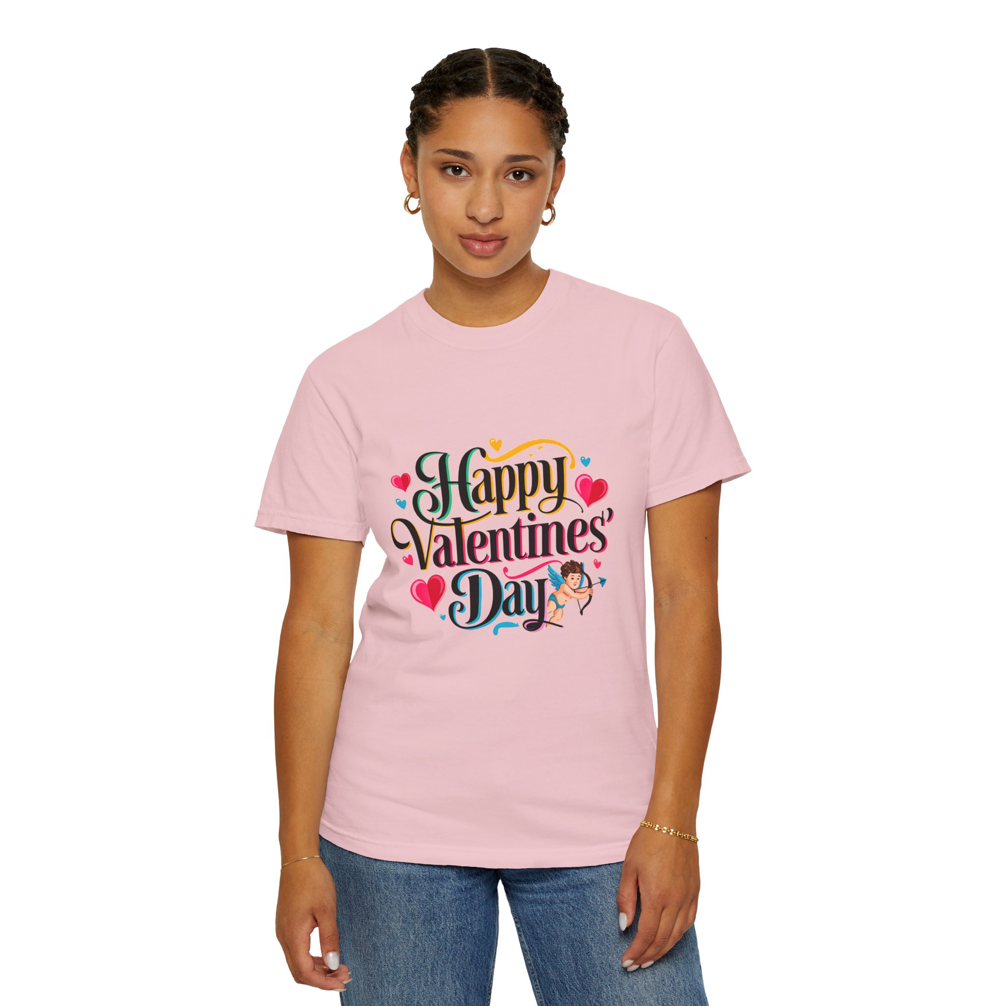C - 8.19.Happy Valentine's Day T-Shirt, Cute Couple Gift, Unisex Love Tee, Romantic Apparel, Anniversary Shirt. - Image 45