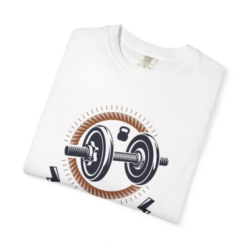 Fitness T-Shirt — "Fitness: Weakness Is A Choice" Motivational Gym Tee. - Image 2