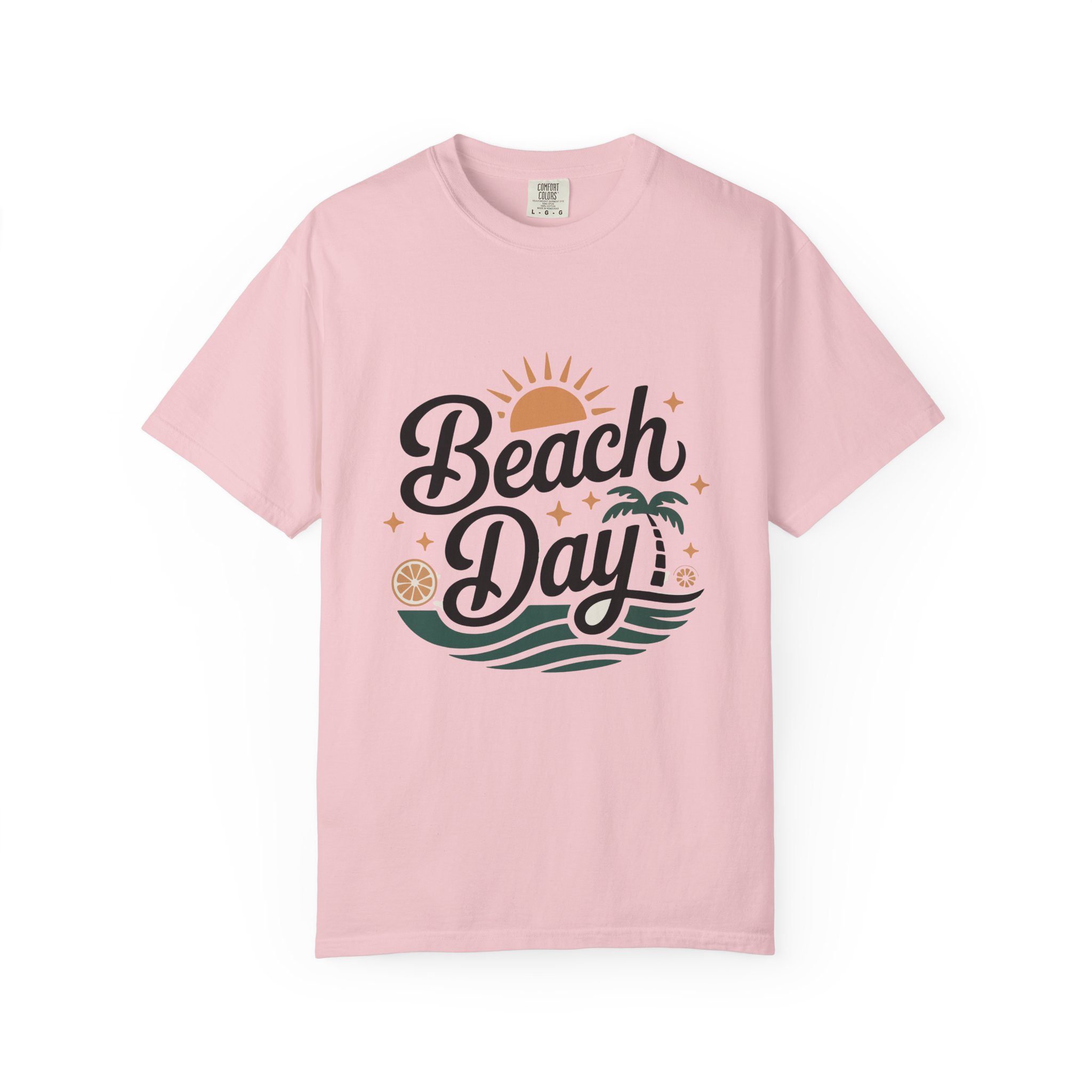 Beach Day Unisex Garment-Dyed T-Shirt, Summer Vibes Shirt, Casual Beachwear, Vacation Tee, Gift for Beach Lovers. - Image 49