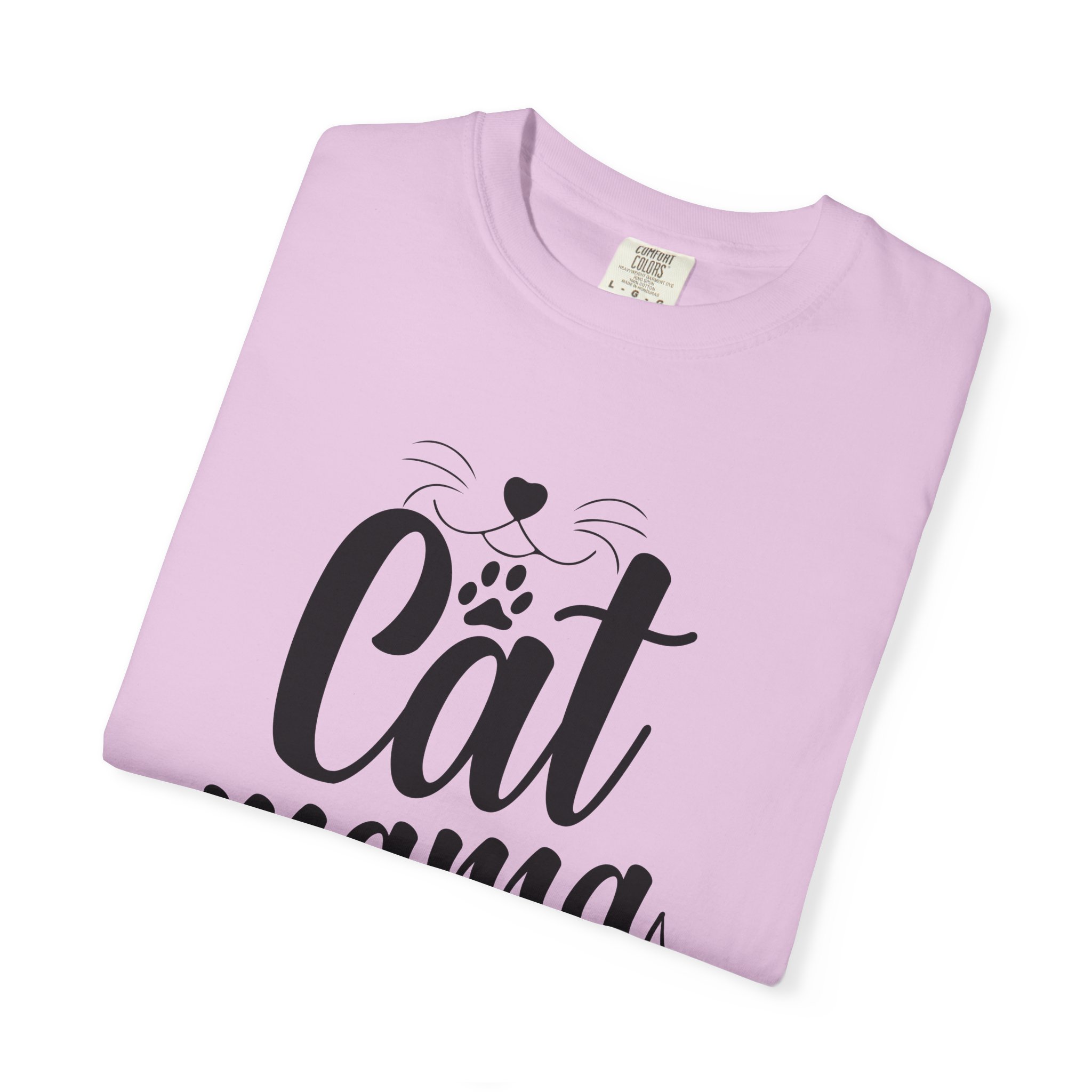 cn - 5.9 - Cat Mama T-Shirt — Cute Feminine Cat Lover Tee. - Image 42
