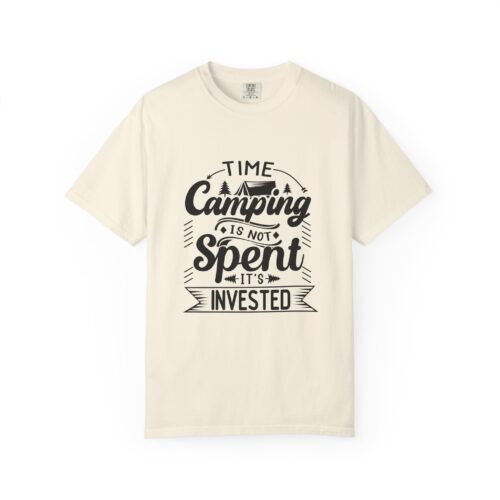 Campfire Vibes Unisex T-Shirt, Camping T-Shirt, Nature Lover Gift, Outdoor Adventure Shirt, Gift for Hikers, Summer Camping Tee. - Image 25