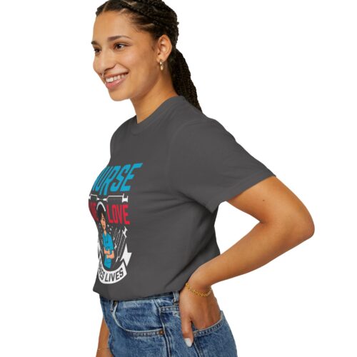 Nurse Live Love T-shirt, Unisex Medical Apparel, Gift for Nurses, Healthcare Worker Tee, Funny Nurse Shirt. - Image 46