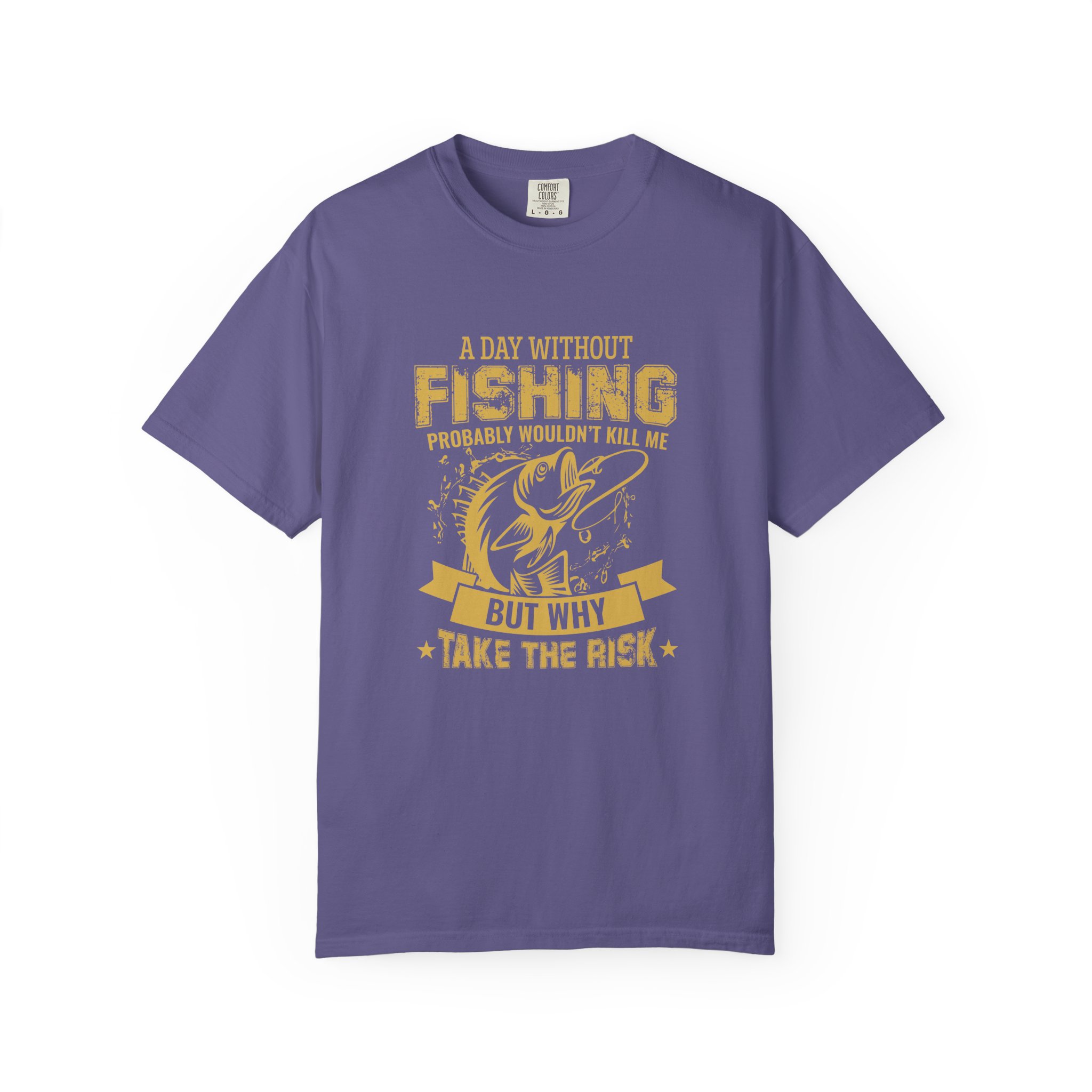 Fishing Humor Unisex T-Shirt, Fun Fishing Gift, Angler Tee, Casual Wear, Outdoor Shirt, Fishing Lover Apparel. - Image 41