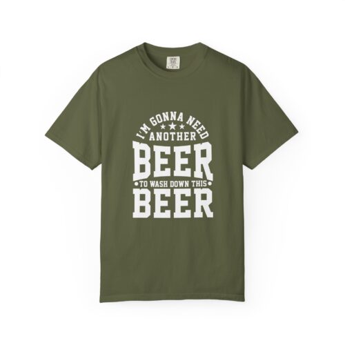 Funny Beer T-Shirt, Beer Lover Gift, Unisex Graphic Tee, Summer Party Shirt, Gag Gift for Friends. - Image 1