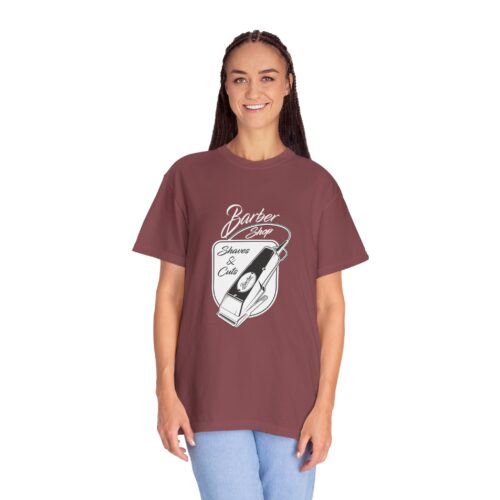 Vintage Barber Shop Unisex T-Shirt, Casual Wear, Gift for Barbers, Men's Fashion, Cool Graphic Tee. - Image 52