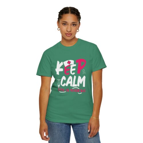Nurse T-Shirt, Keep Calm Shirt, Gift for Nurses, Medical Humor Tee, Healthcare Appreciation. - Image 29